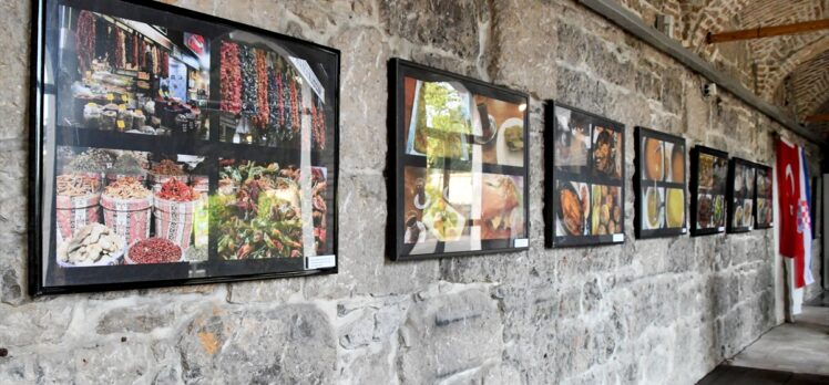 Hırvatistan'da Türkiye'den yemek fotoğraflarının yer aldığı sergi açıldı
