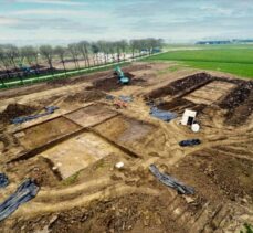 Hollanda'da 4 bin yıllık tapınak bulundu
