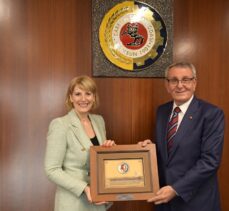İngiltere'nin Ankara Büyükelçisi Morris'ten Samsun TSO'ya ziyaret