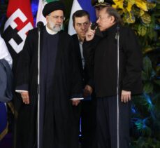 İran Cumhurbaşkanı Reisi, Nikaragua Devlet Başkanı Ortega ile bir araya geldi:
