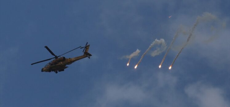 İsrail, Batı Şeria'da yıllar sonra ilk kez “Apache” helikopterle hava saldırısı düzenledi