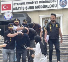 İstanbul'da 4 ayrı marketten hırsızlık yapan 5 şüpheli yakalandı
