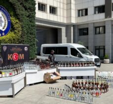 İstanbul'da sahte içki operasyonunda yakalanan 2 şüpheli tutuklandı