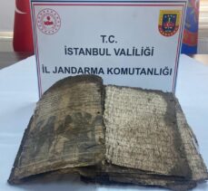 İstanbul'da tarihi eser kaçakçılığı operasyonunda 4 gözaltı