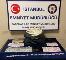 İstanbul'daki uyuşturucu operasyonunda 4 şüpheli yakalandı
