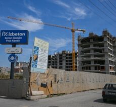 İzmir Büyükşehir Belediyesinin konut projesinde “imalat hatası” belirlenen bölüm yıkılacak