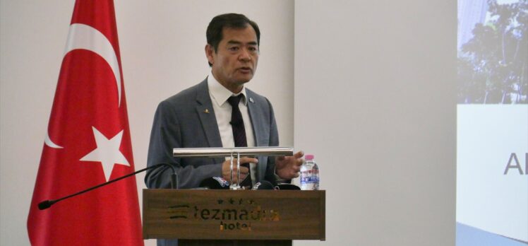 Japon deprem uzmanı Yoshinori Moriwaki, Balıkesir'de konuştu: