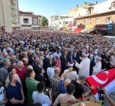 GÜNCELLEME – Kalp krizi sonucu vefat eden Erenler Belediye Başkanı Kılıç son yolculuğuna uğurlandı