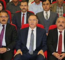 Kamu Başdenetçisi Şeref Malkoç “Ombudsman Çankırılılarla Buluşuyor” programına katıldı