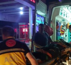 Karabük'te balkondan düşen kişi yaralandı