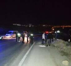 Karaman'da devrilen motosikletin sürücüsü hayatını kaybetti