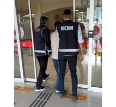 Kastamonu'da silah kaçakçılığı operasyonunda yakalanan zanlı tutuklandı