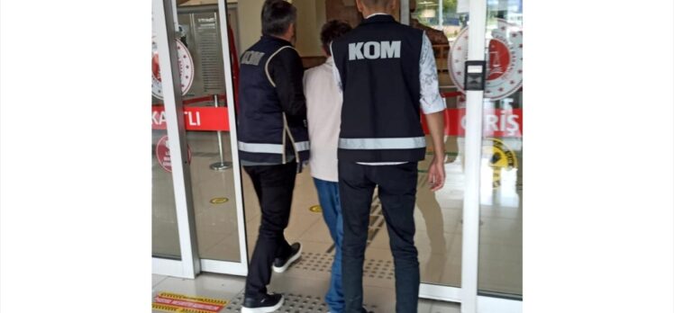 Kastamonu'da silah kaçakçılığı operasyonunda yakalanan zanlı tutuklandı
