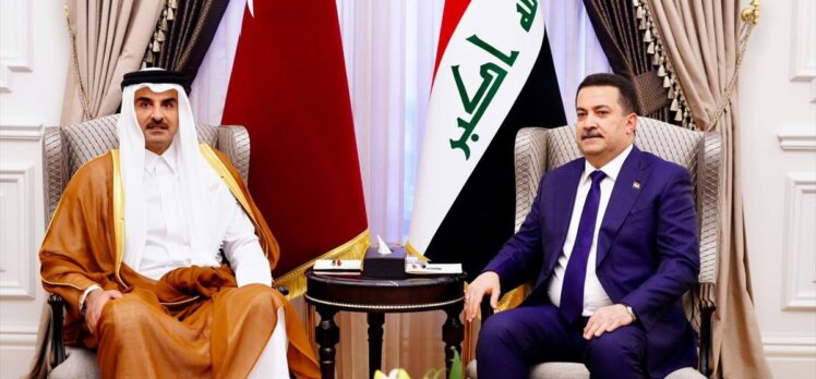 Irak ile Katar, enerji, ticaret ve ekonomi alanında ortak mutabakat zaptı imzaladı