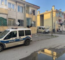 Kayseri'de ikinci kattan düşen kişi ağır yaralandı
