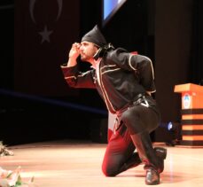 Kayseri'de öğretmenler, “Anadolu’nun Motifleri” programında sahne aldı