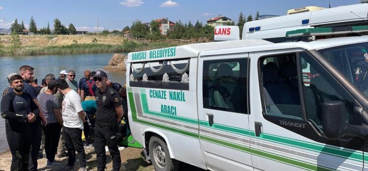 GÜNCELLEME – Kırıkkale'de Kızılırmak'ta kaybolan 3 çocuktan birinin cesedine ulaşıldı