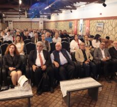 Kırklareli'nde “Tarihi Eser ve Biyoçeşitlilik Kaçakçılığı” konferansı düzenlendi