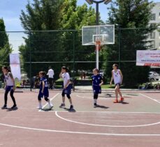 Kırşehir'de 145 sporcunun katılımıyla 3×3 Basketbol Gençlik Kupası düzenlendi