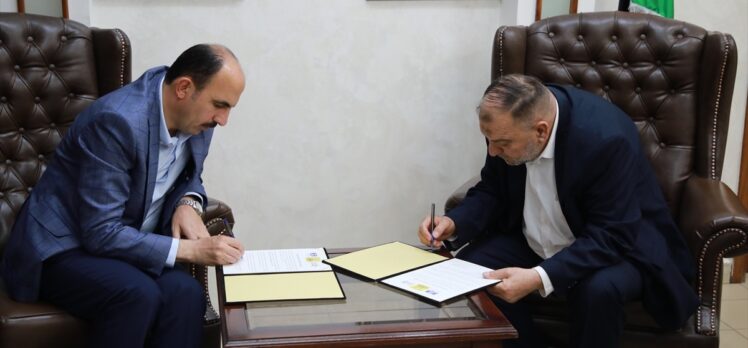 Konya ile Filistin’deki kardeş belediyesi El Halil arasında işbirliği protokolü imzalandı