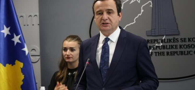 Kosova Başbakanı Kurti, ülkenin kuzeyindeki gerilimi düşürme planını açıkladı