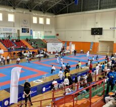 Küçükler ve Yıldızlar Türkiye Karate Şampiyonası Kırşehir'de başladı