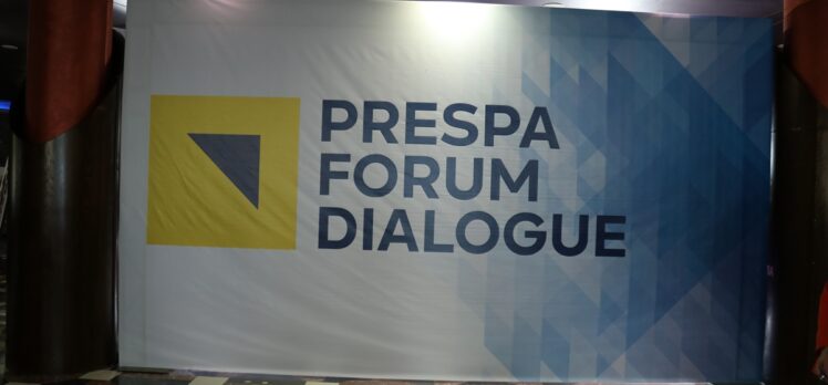 Kuzey Makedonya’da Prespa Diyalog Forumu başladı