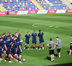 Letonya Milli Takımı, Türkiye maçının hazırlıklarını tamamladı