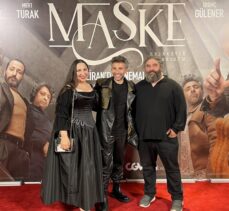 “Maske: Nezaketle Tebessüm” filminin galası gerçekleştirildi