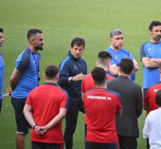 Medipol Başakşehir, Fenerbahçe maçının hazırlıklarını tamamladı
