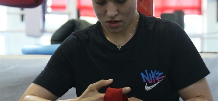 Milli boksör Büşra, katılacağı ilk Avrupa Oyunları'nda olimpiyat kotası almak istiyor: