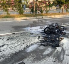 Muğla'da minibüsle çarpışan motosikletin sürücüsü yaralandı