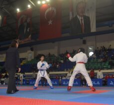 Karatede Okul Sporları Gençler Türkiye Birinciliği müsabakaları, Kütahya'da başladı