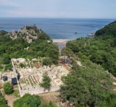 Olympos'ta kazılar 38 milyon liralık ödenekle ivme kazandı