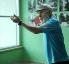 Ordulu 77 yaşındaki Yalçın Ünal, masa tenisinden vazgeçmiyor