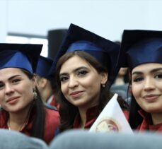 Özbekistan'daki SBÜ Sağlık Hizmetleri Meslek Yüksekokulu’nda mezuniyet töreni düzenlendi