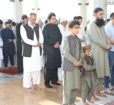 Pakistan'da Kurban Bayramı namazı kılındı