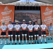 “Road Race Kırıkkale 2.2” bisiklet yarışları sürüyor
