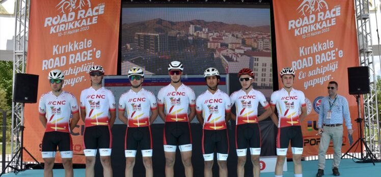 “Road Race Kırıkkale 2.2” bisiklet yarışları sürüyor