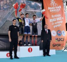 “Road Race Kırıkkale 2.2” bisiklet yarışlarının ilk gün etapları tamamlandı