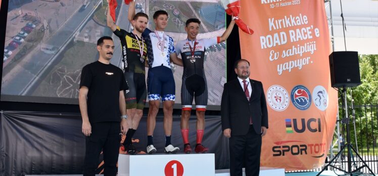 “Road Race Kırıkkale 2.2” bisiklet yarışlarının ilk gün etapları tamamlandı