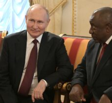 Rusya Devlet Başkanı Putin, Ukrayna konusunda Afrikalı liderlerle bir araya geldi