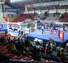 Sakarya'da düzenlenen Yıldızlar Türkiye Ferdi Boks Şampiyonası sona erdi
