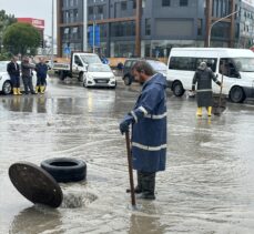 GÜNCELLEME 3 – Samsun'da şiddetli yağış sel ve taşkınlara neden oldu