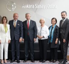 “Sanayide Kadın Eli Projesi”nin Ankara ayağına ilişkin protokol ASO'da imzalandı