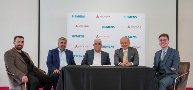 Siemens'in yeni şarj üniteleri ile şarj süresi 15 dakikaya iniyor