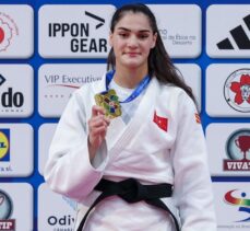 Sinem Oruç, Ümitler Avrupa Judo Şampiyonası'nda altın madalya kazandı