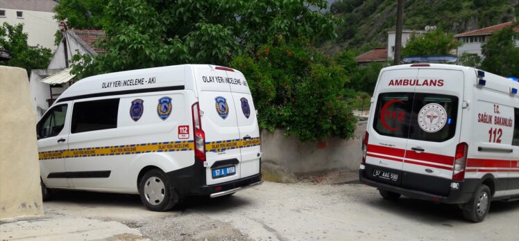 Sinop'ta engelli kişi odasında ölü bulundu
