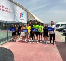 Şırnak'ta Üniversiteler Arası Tenis Bölge Şampiyonası sona erdi