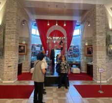 Süleyman Demirel Müzesi'ni ayda yaklaşık 2 bin kişi ziyaret ediyor